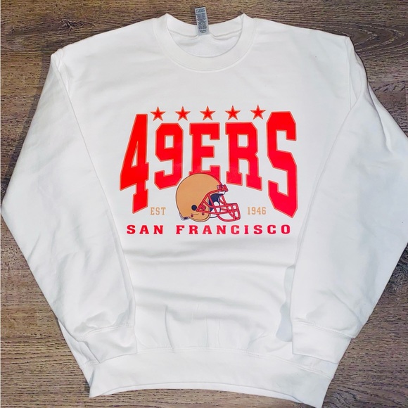 49ers Sweatshirt - Picture 1 of 5